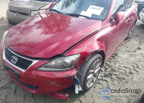 2012 Lexus Is 250 from USA, damaged, VIN JTHCF5C28C5056425